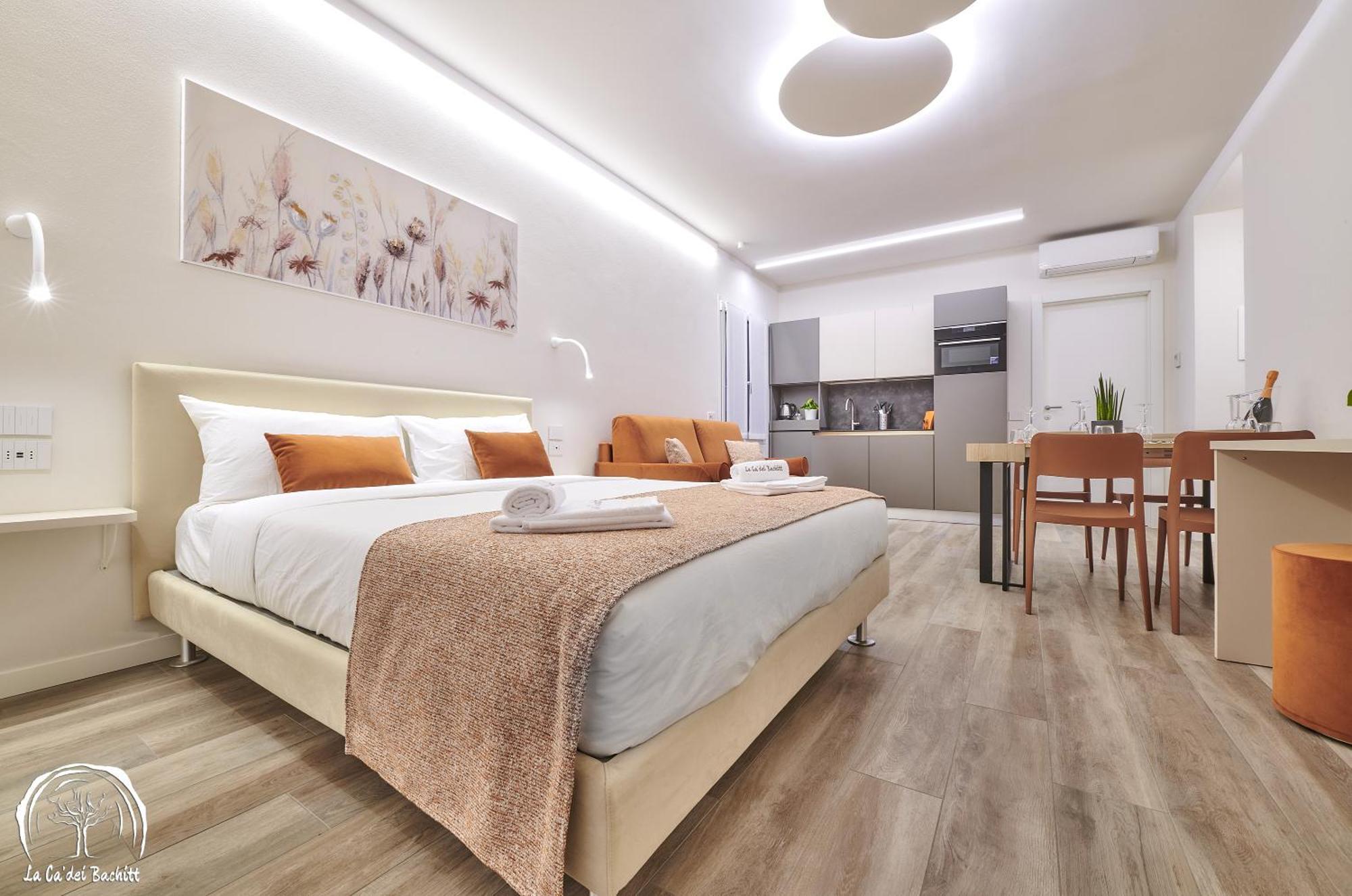 Foresteria Guesthouse Ca' Dei Bachitt リエルナ エクステリア 写真