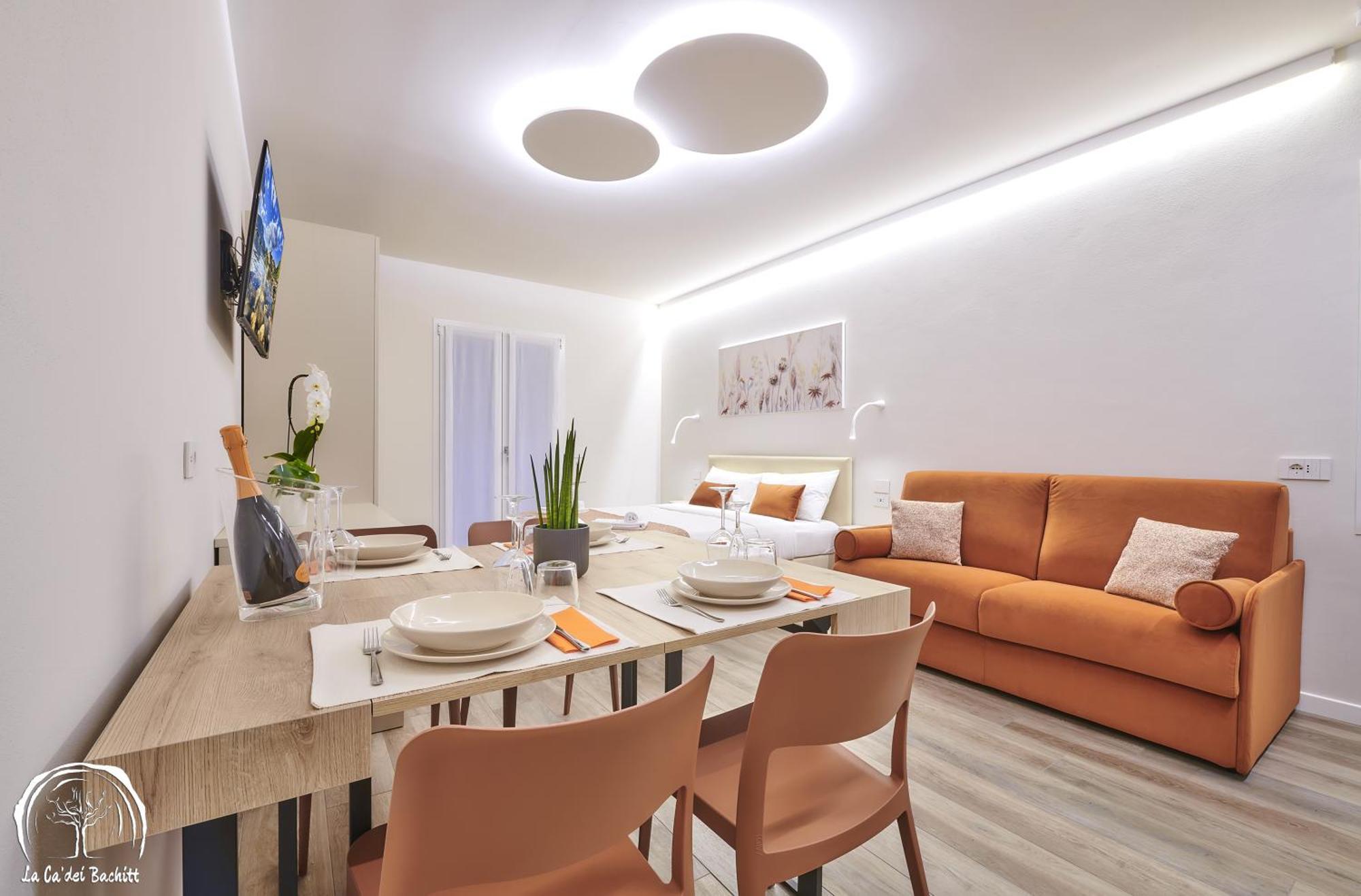 Foresteria Guesthouse Ca' Dei Bachitt リエルナ エクステリア 写真