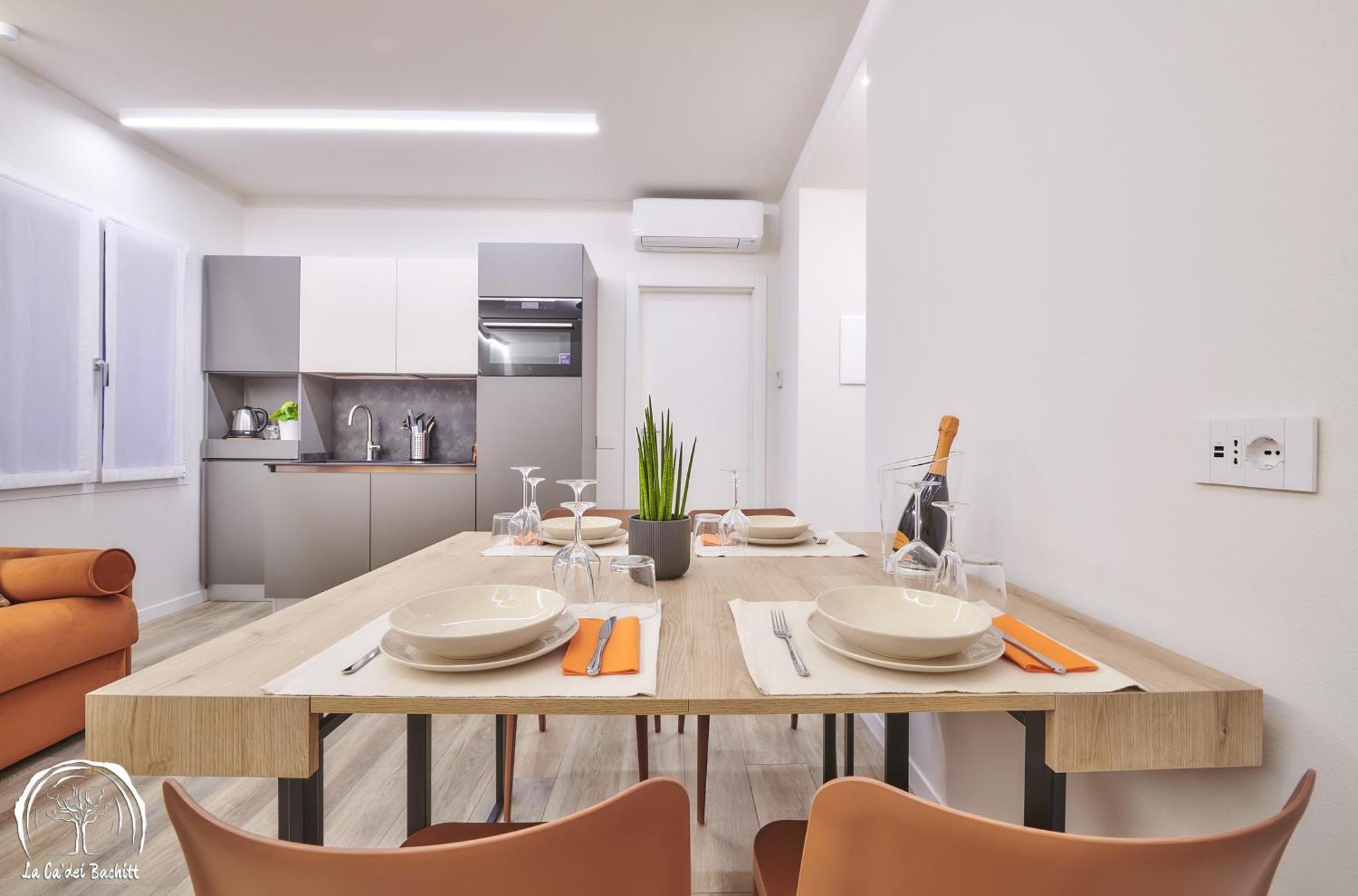 Foresteria Guesthouse Ca' Dei Bachitt リエルナ エクステリア 写真