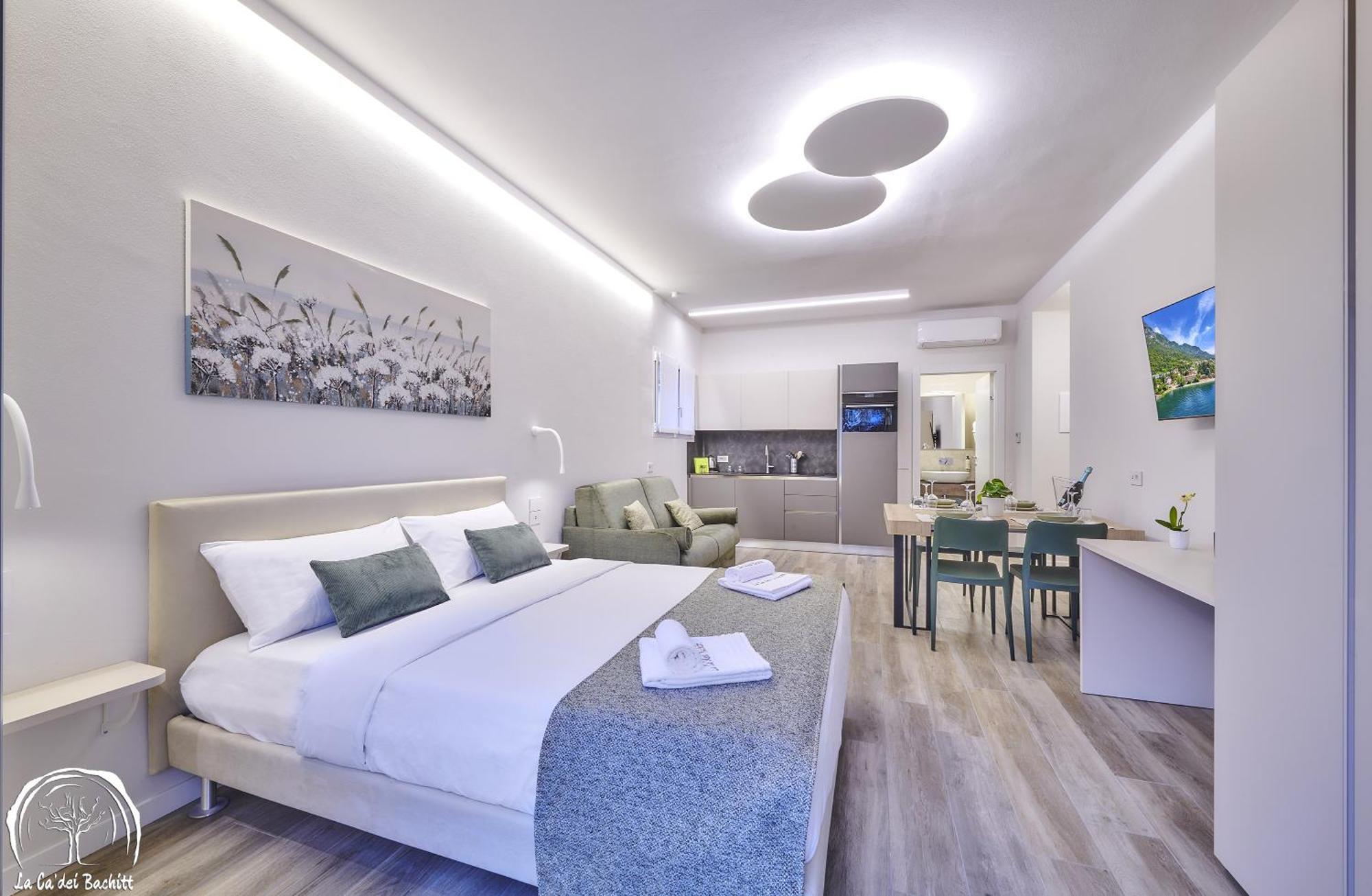 Foresteria Guesthouse Ca' Dei Bachitt リエルナ エクステリア 写真