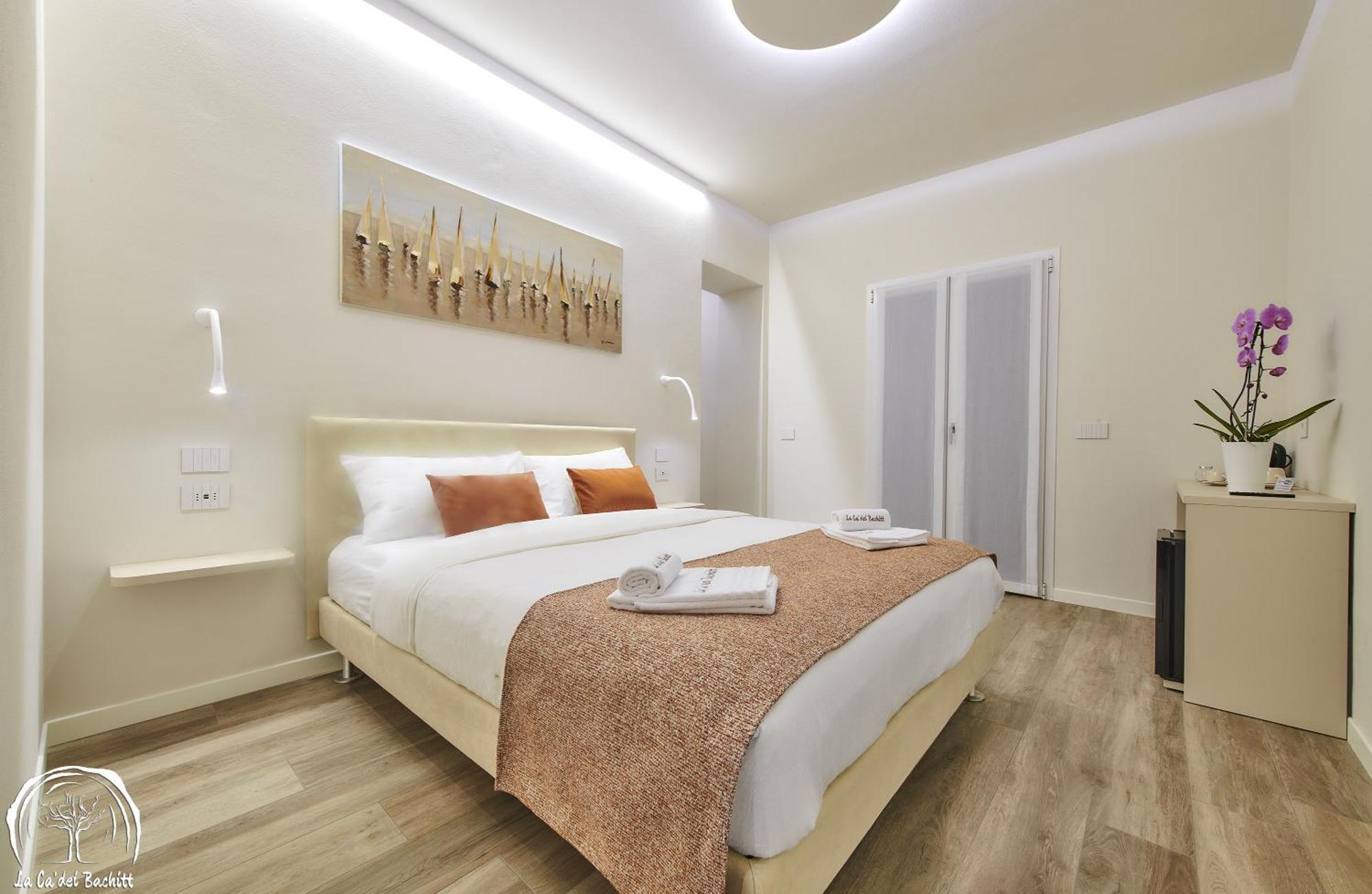 Foresteria Guesthouse Ca' Dei Bachitt リエルナ エクステリア 写真