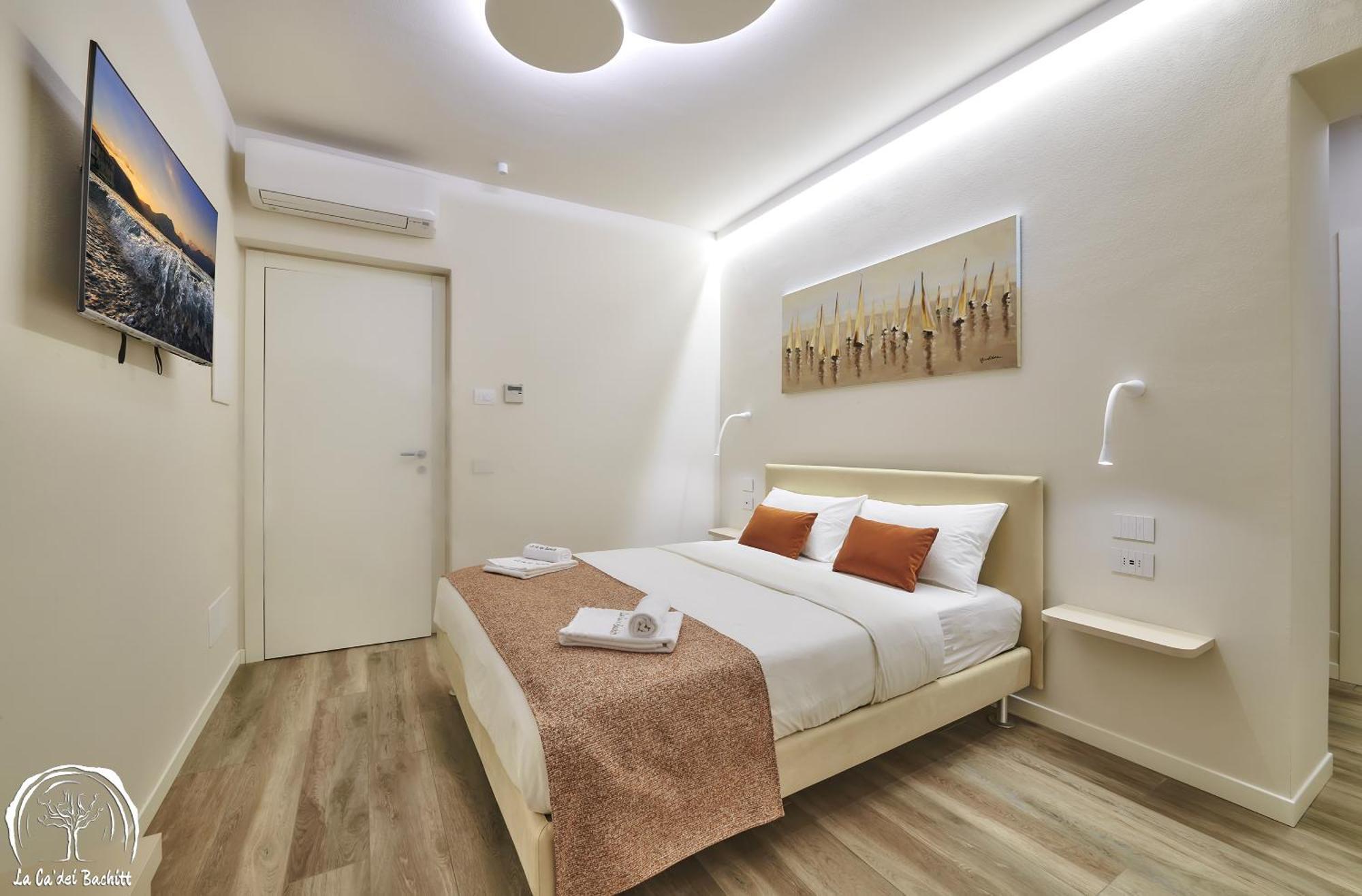 Foresteria Guesthouse Ca' Dei Bachitt リエルナ エクステリア 写真