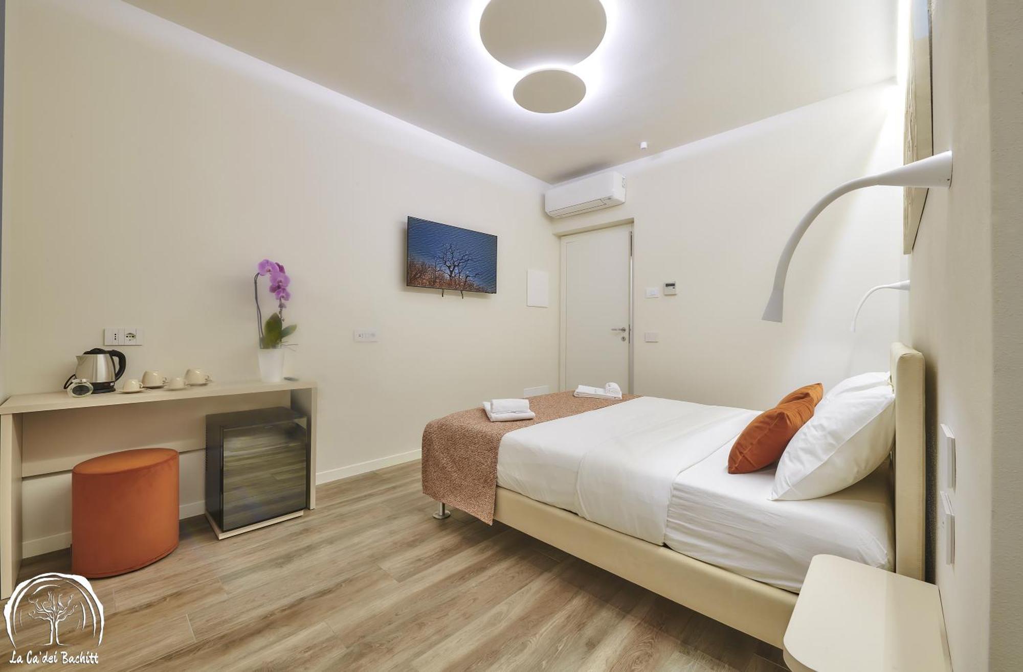 Foresteria Guesthouse Ca' Dei Bachitt リエルナ エクステリア 写真