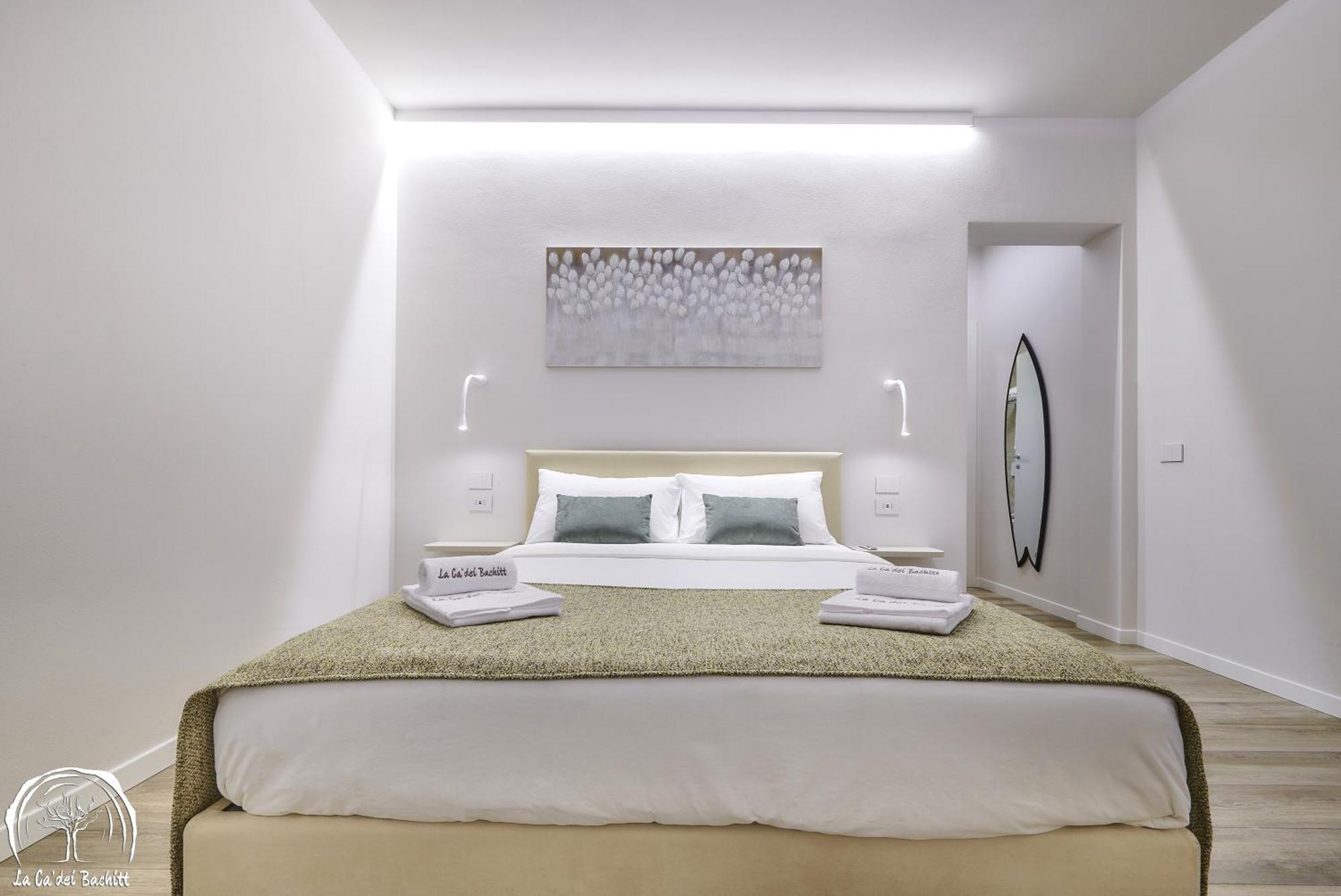Foresteria Guesthouse Ca' Dei Bachitt リエルナ エクステリア 写真