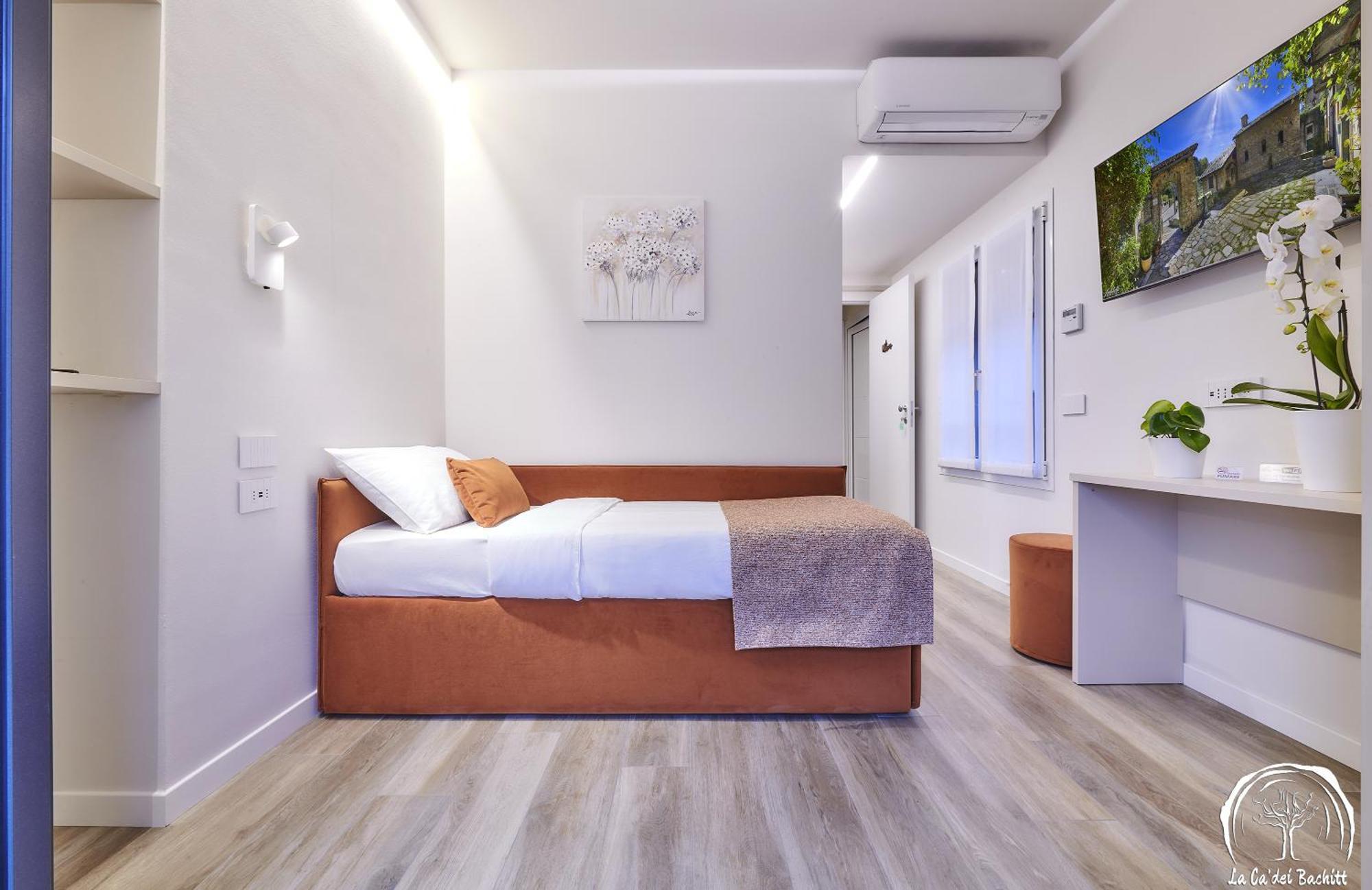 Foresteria Guesthouse Ca' Dei Bachitt リエルナ エクステリア 写真