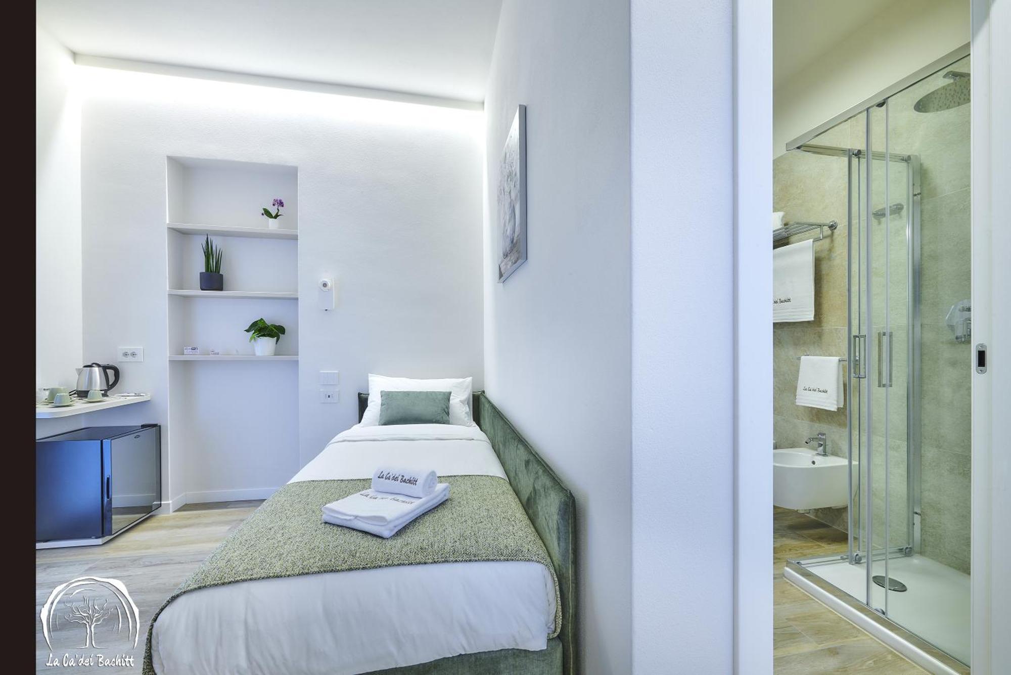 Foresteria Guesthouse Ca' Dei Bachitt リエルナ エクステリア 写真