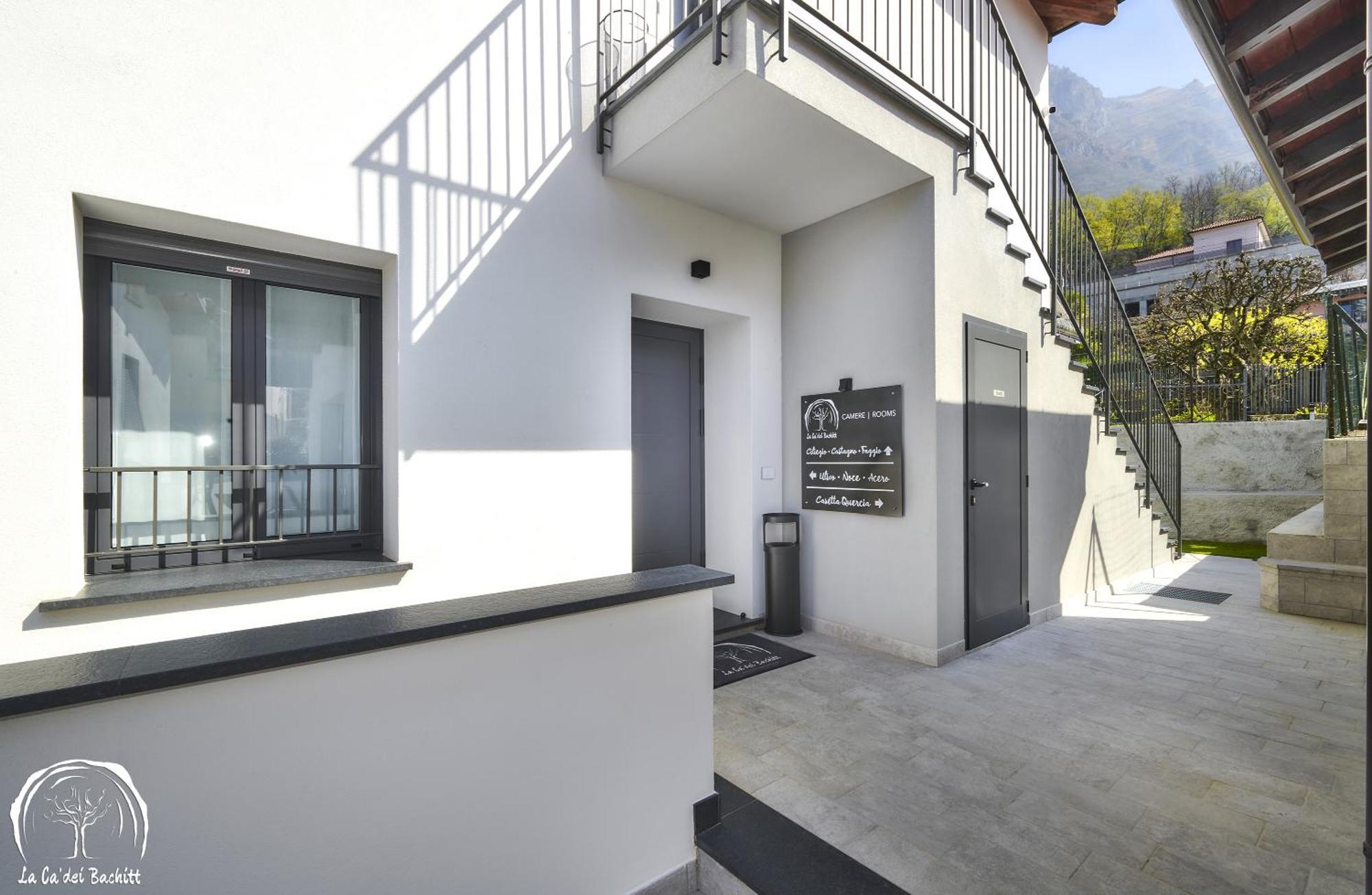 Foresteria Guesthouse Ca' Dei Bachitt リエルナ エクステリア 写真