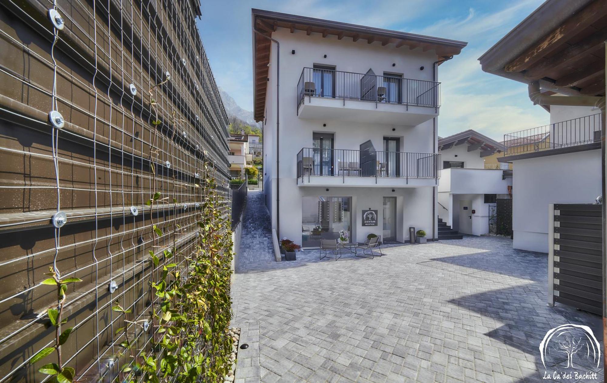 Foresteria Guesthouse Ca' Dei Bachitt リエルナ エクステリア 写真