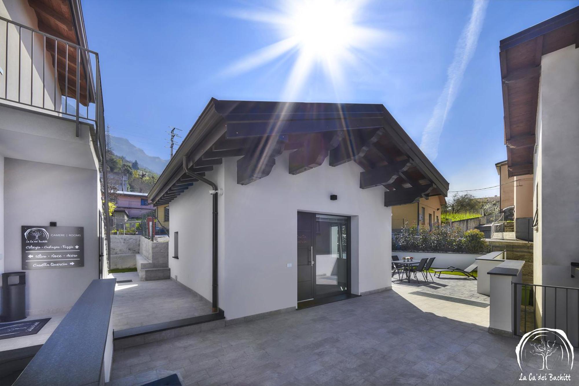 Foresteria Guesthouse Ca' Dei Bachitt リエルナ エクステリア 写真