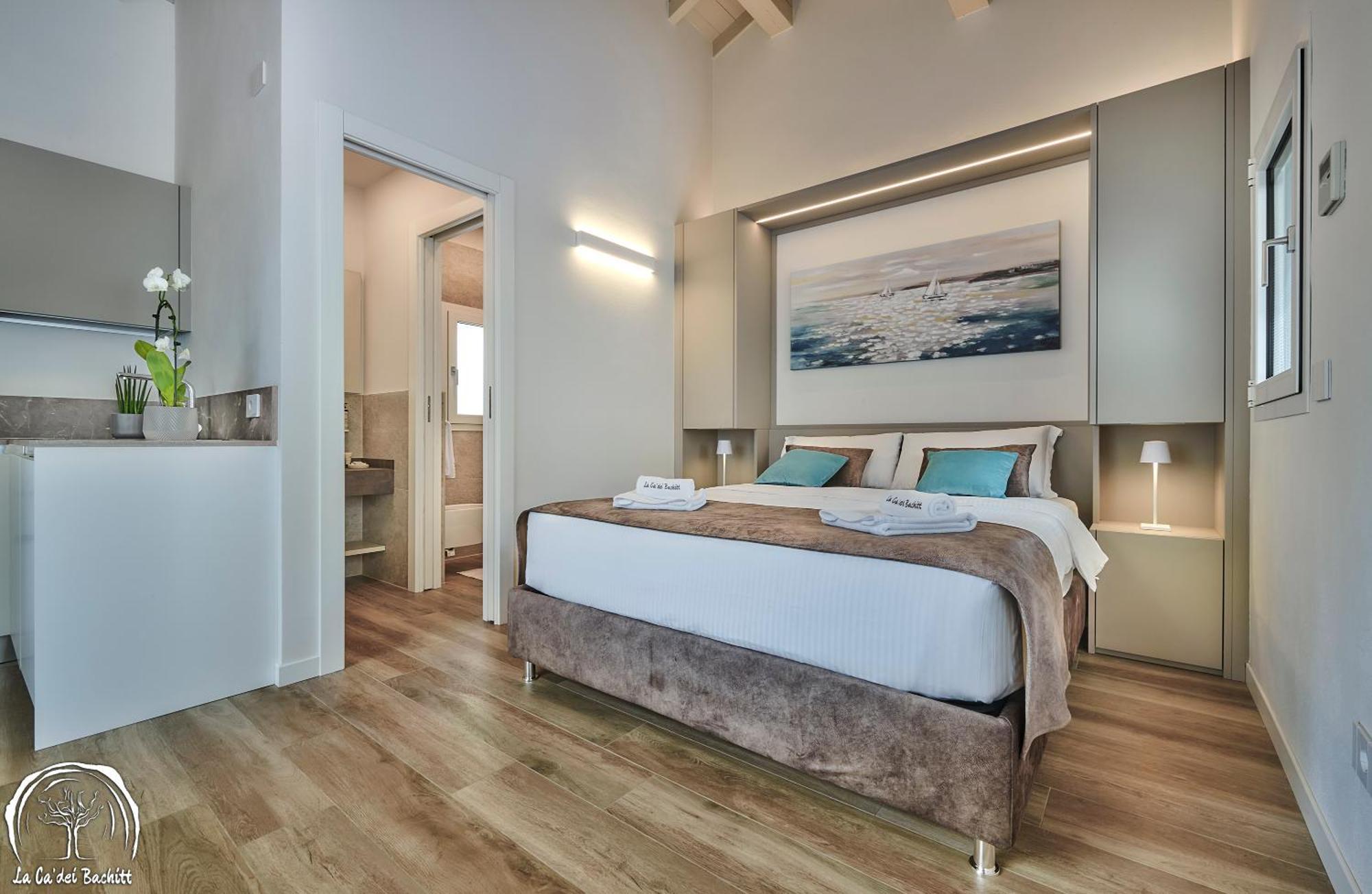Foresteria Guesthouse Ca' Dei Bachitt リエルナ エクステリア 写真